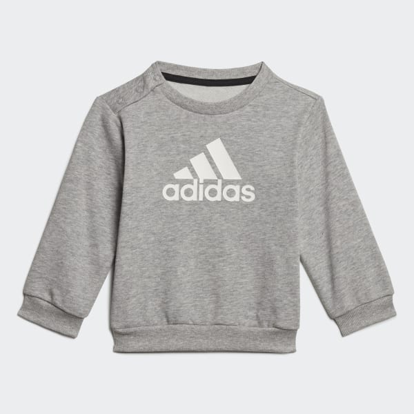 Cinza Conjunto Jogger Badge of Sport