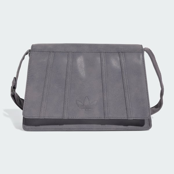 Grey Shoulder Bag