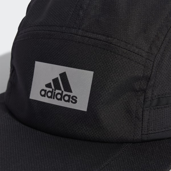 Negro Gorra Tech WIND.RDY 5 Paneles