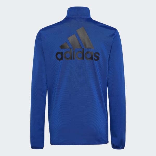 Blau adidas Essentials Trainingsanzug