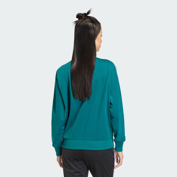 Turquesa Campera Deportiva ADIDAS ORIGINALS FB TT LACE BRANDING