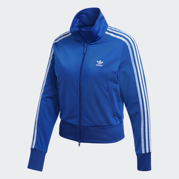 adidas firebird track jacket blue