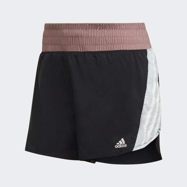 Czerń Hyperglam Running Shorts BVS38
