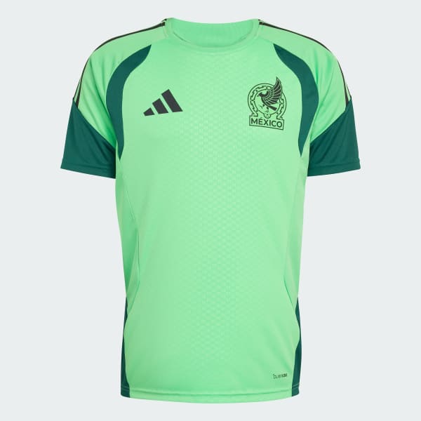 vert Maillot d'entraînement Mexique 26 Tiro