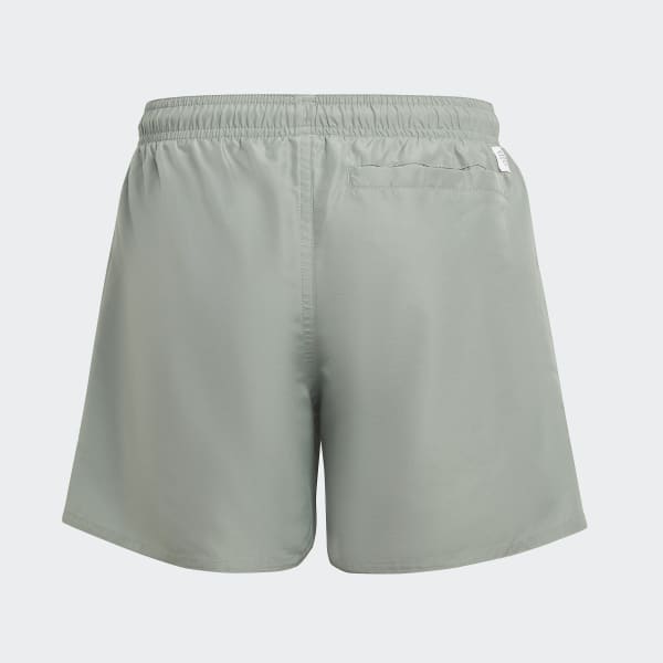 Green Classic Badge of Sport Swim Shorts