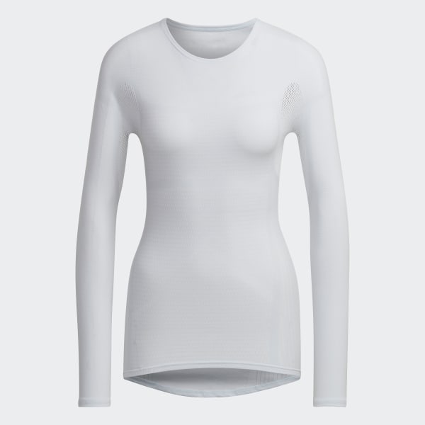 Λευκό Terrex Drynamo™ Long Sleeve Baselayer T-Shirt