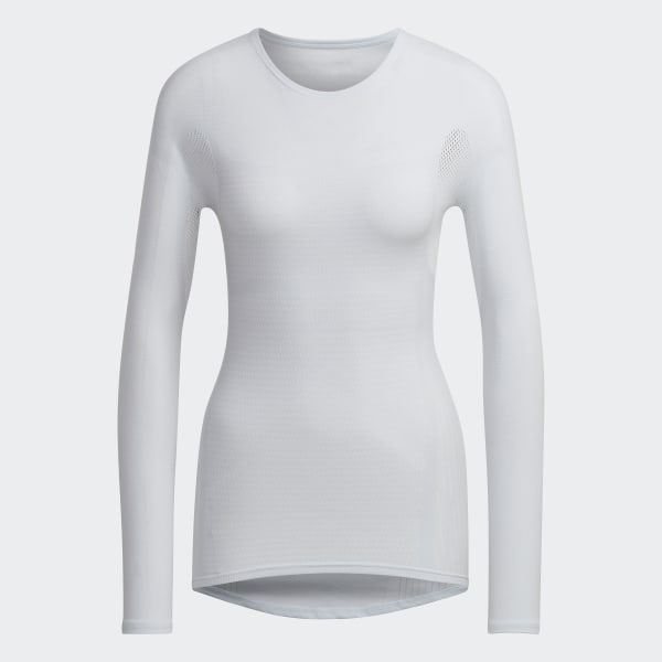 bílá Tričko Terrex Drynamo™ Long Sleeve Baselayer