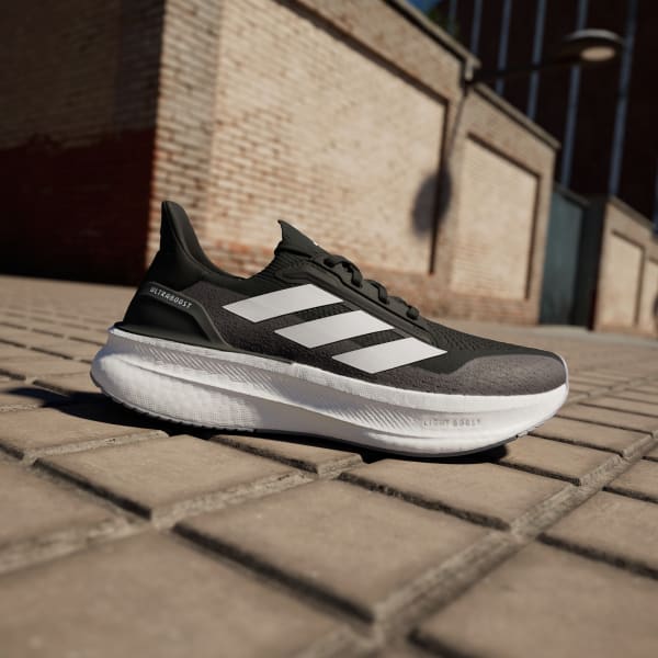 Adidas ultra boost fashion nere e bianche uomo