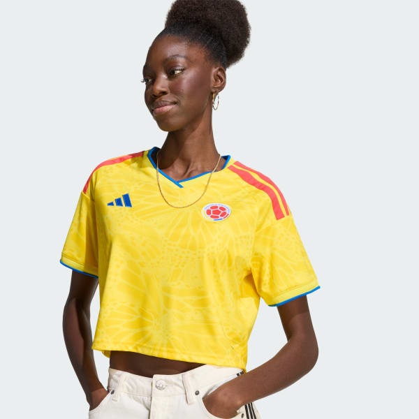 Colombia 26 Home Cropped Jersey