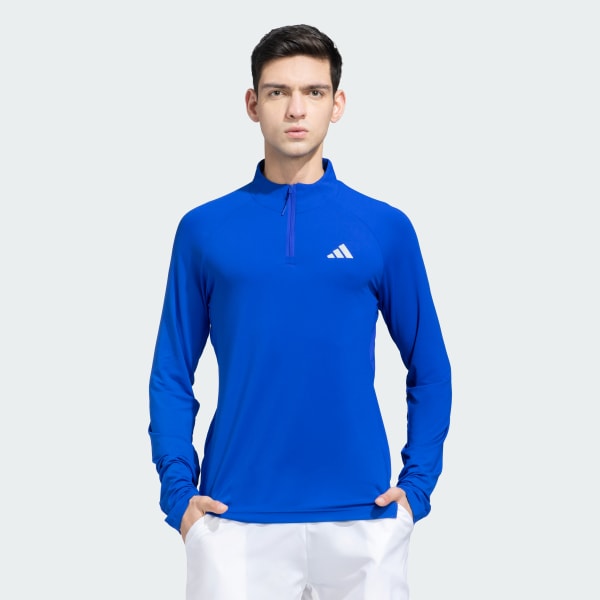 Blue GYM+ 1/4ZIP