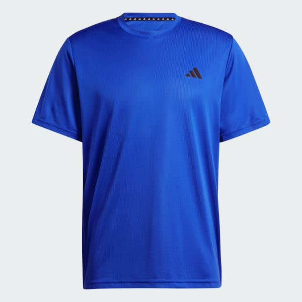 Blu T-shirt da allenamento Essentials Training