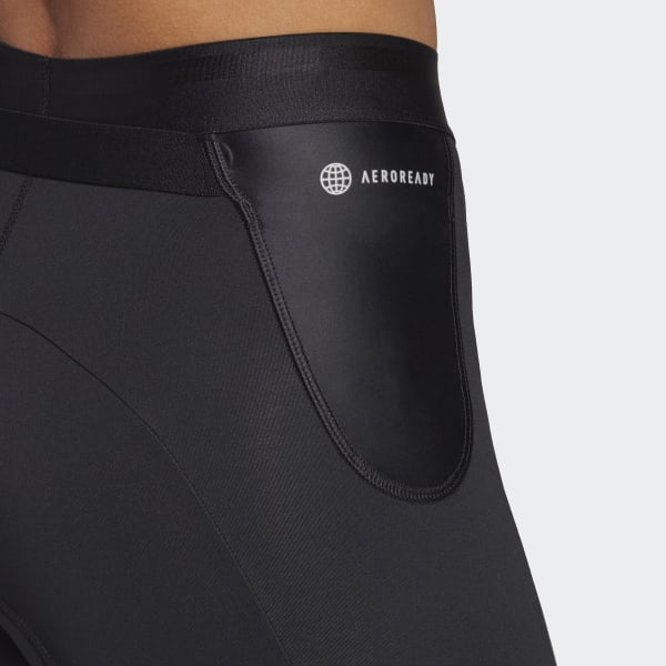 Svart The Indoor Cycling Tights