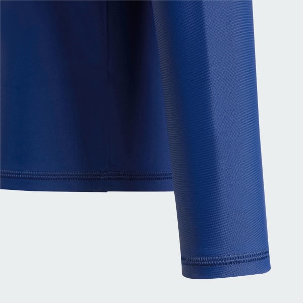 Niebieski Koszulka Long Sleeve Kids