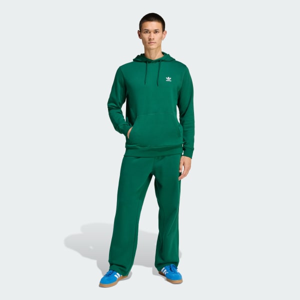 Gron Trefoil Essentials Open Hem Byxor