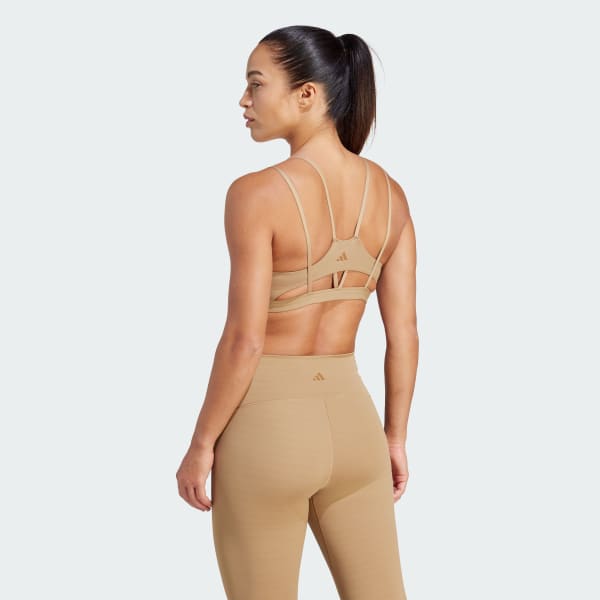 Buy ADIDAS yoga studio light-support longline bra 2024 Online