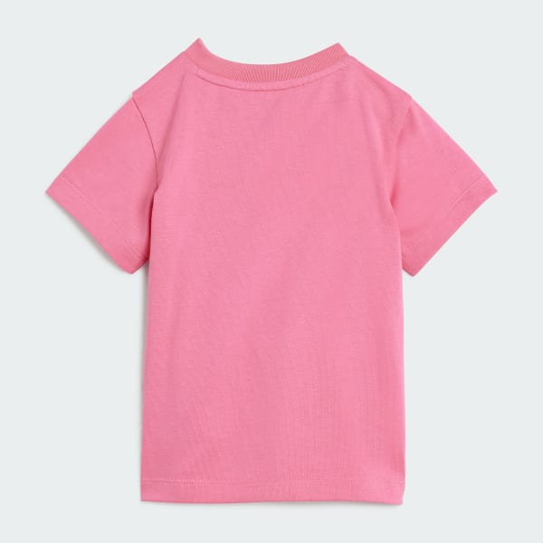 Rosa Remera Trifolio Kids