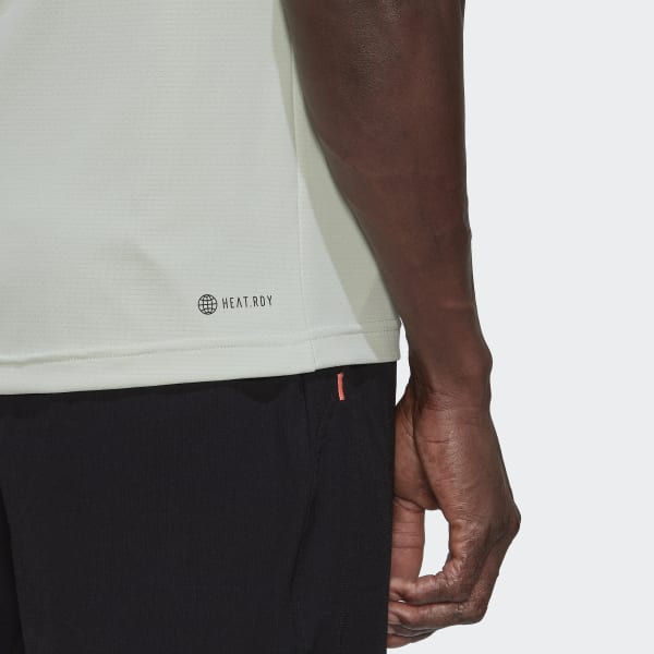 Gronn Tennis Freelift Poloskjorte TO336