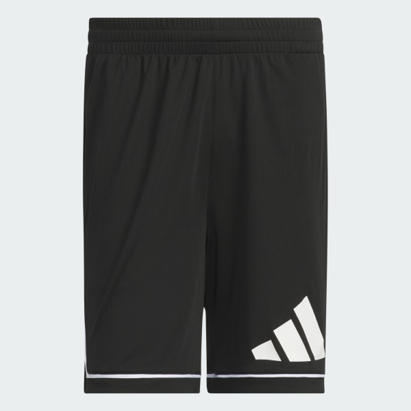 Noir Short adidas Basketball Badge of Sport