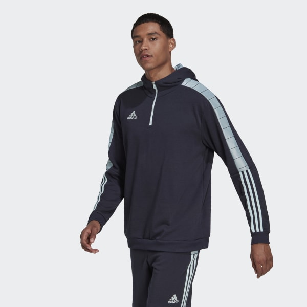 adidas Tiro Hoodie - Blue | Men's Soccer | adidas US