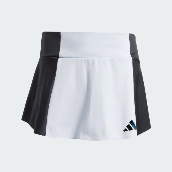 Azul Falda de Tenis Premium