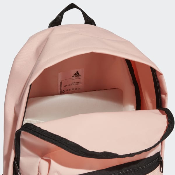 Pink Classic 3-Stripes Backpack IXD23