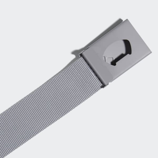 Grijs Golf Reversible Web Riem