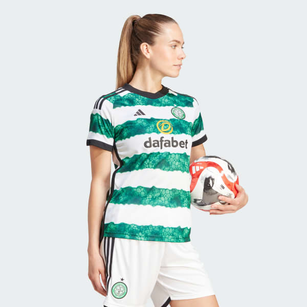 adidas Celtic FC 23/24 Home Jersey - White | Men's Soccer | adidas US
