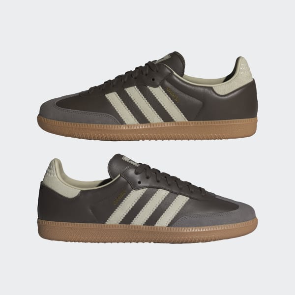 adidas Samba OG Sneakers - Brown | Free Shipping with adiClub
