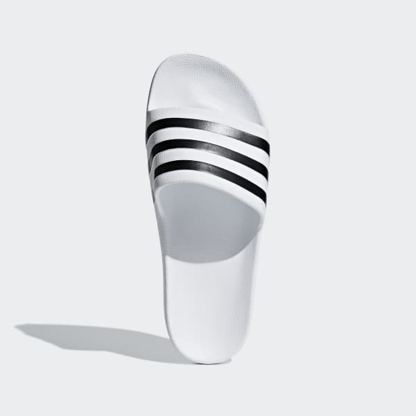 Hvid Adilette Aqua badesandaler