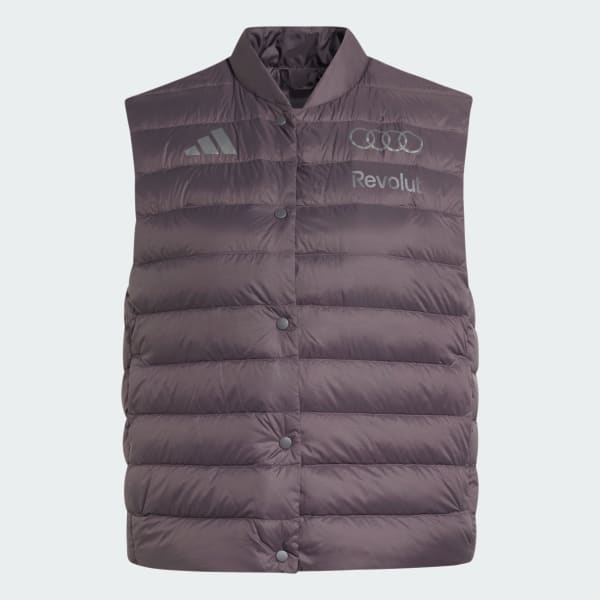 Grigio GILET IMBOTTITO PER TECNICI E MARKETING TEAM AUDI REVOLUT F1
