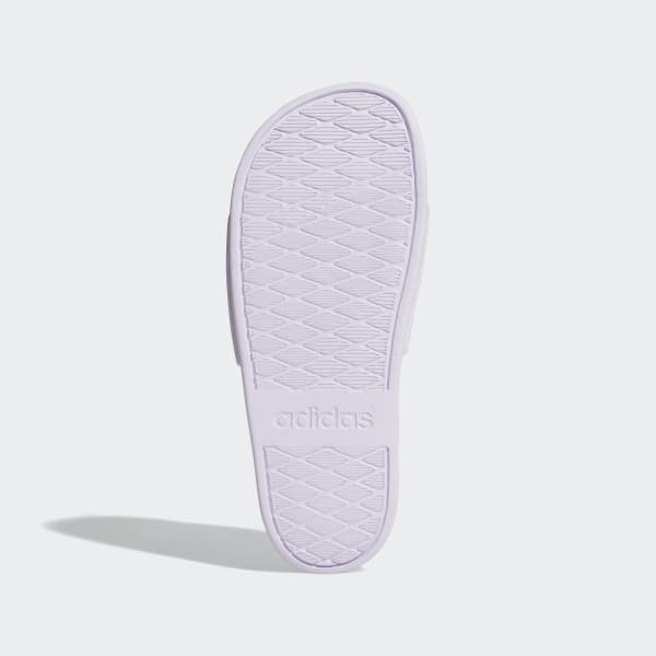 adidas Adilette Comfort Slides - Purple | adidas Singapore