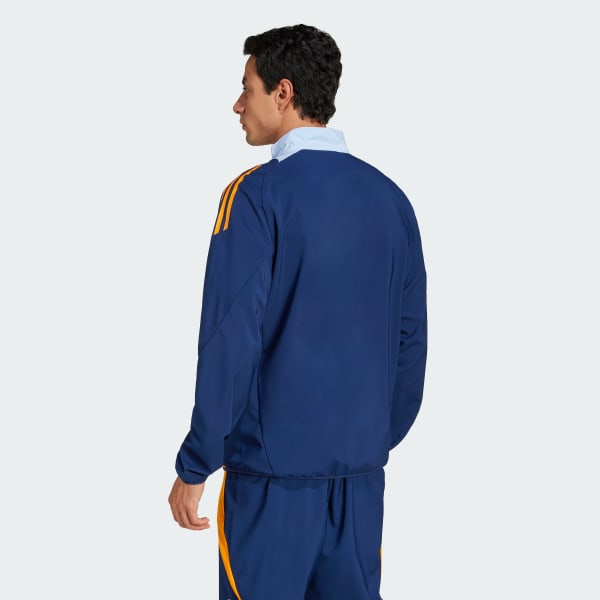 Blauw Real Madrid Tiro 24 Competition Presentation Jack