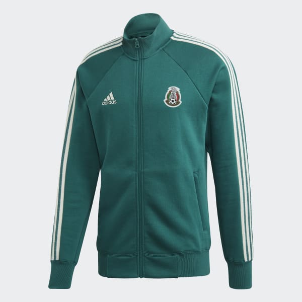 Adidas mexico jacket green clearance