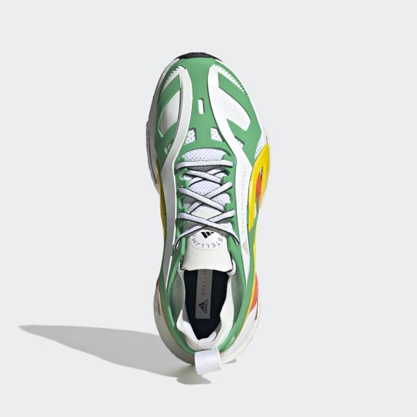 Vert Chaussure de running adidas by Stella McCartney SolarGlide LVM94