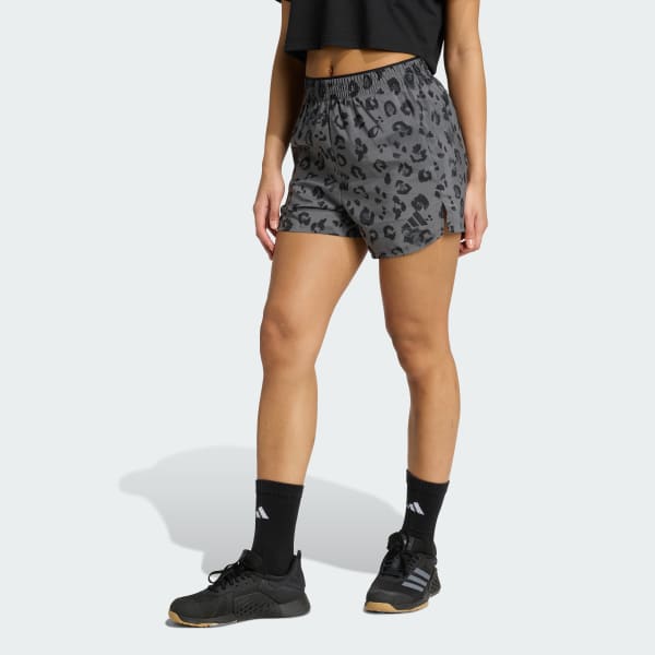 【adidas】2色展開 エッセンシャルズ ウーブンショーツ プリント adidas パンツ ワークアウト エッセンシャルズ ウーブン