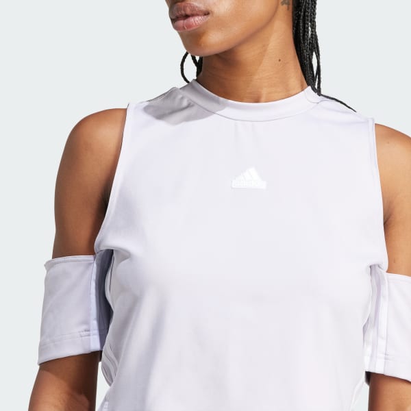 Camiseta Cropped All-Gender Express - Roxo adidas | adidas