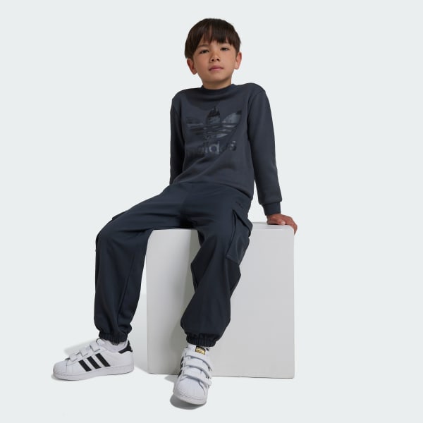 Gray adidas outfit deals