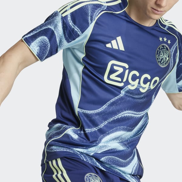 Camiseta azul Ajax 2025-2026 comprar