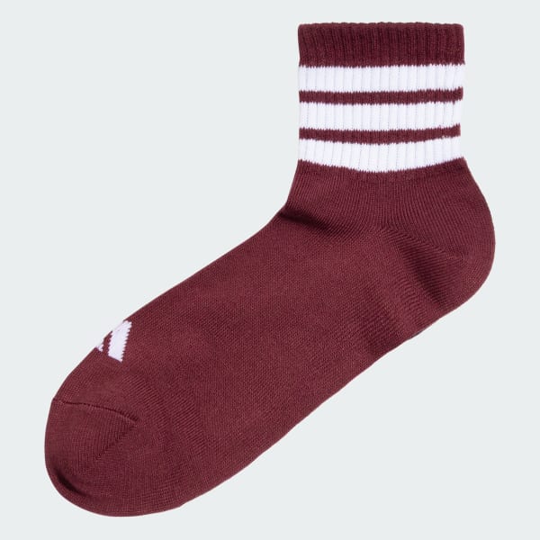 バーガンディ アンクルソックス