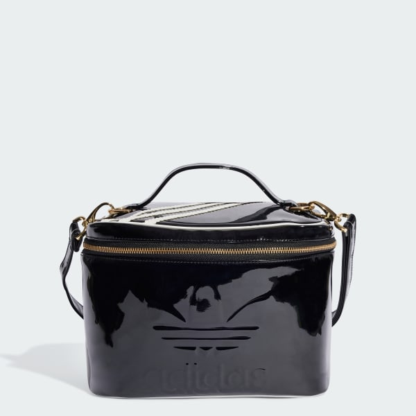 アディダス アディカラープレミアム コスメティックバッグ - ブラック