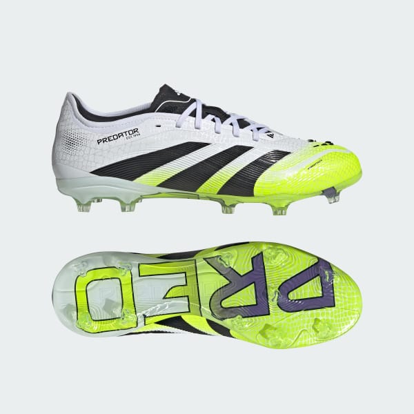 adidas Predator Pro Firm Ground Boots Blanco adidas Argentina