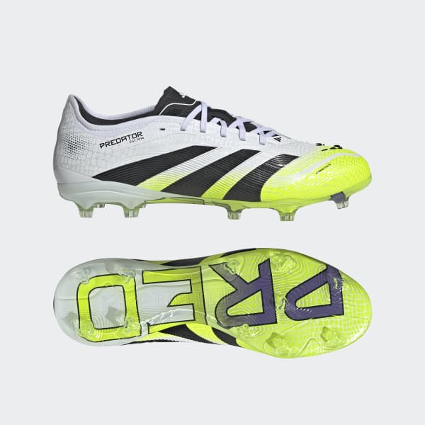 adidas Predator 24 Pro Firm Ground Boots - Yellow | adidas UK