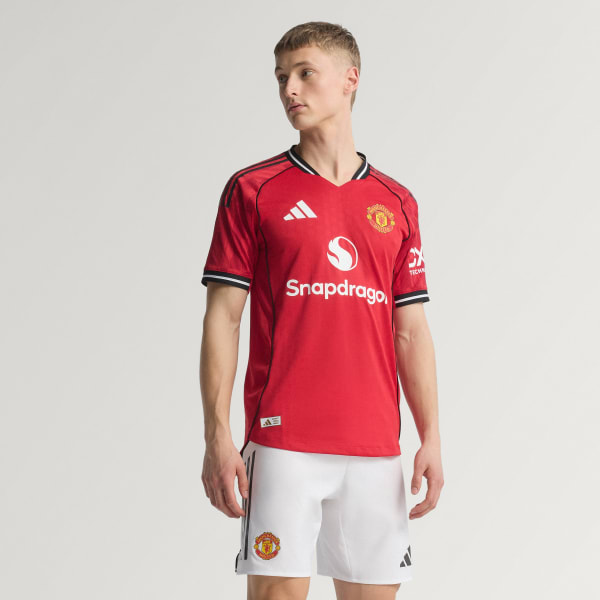 cervená Autentický dres Manchester United 25/26 Home