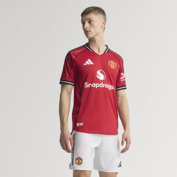 adidas - 昔のマンチェスターユナイテッド　オーセンティックオーセンテユニ　セット　Lセット adidas マンチェスターユナイテッド 24/25 ユニフォーム
