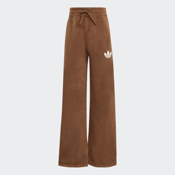 adidas originals アスレチック　デプト　ブラウン　L adidas Originals Athletic Dept Knitted Pants - Brown | Free