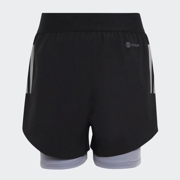 Noir Short en toile Two-In-One AEROREADY