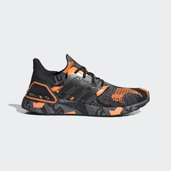 Ultraboost black orange Clearance