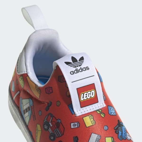 adidas Superstar 360 x LEGO® Shoes - White | adidas Philippines