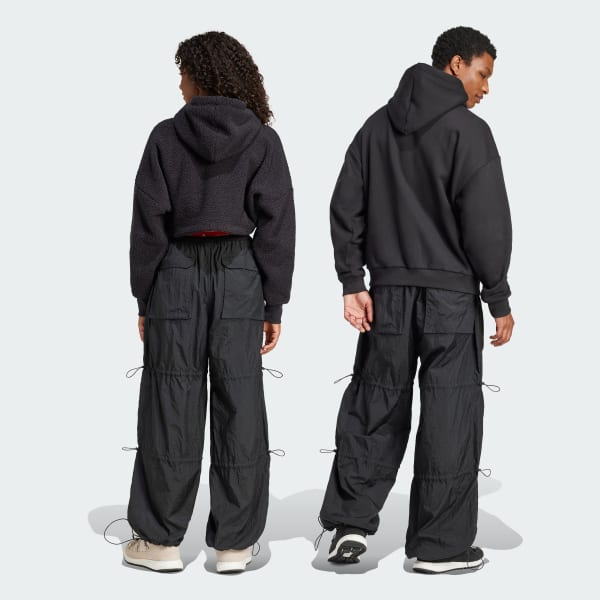 Zwart adidas x MOON BOOT Parachute Broek