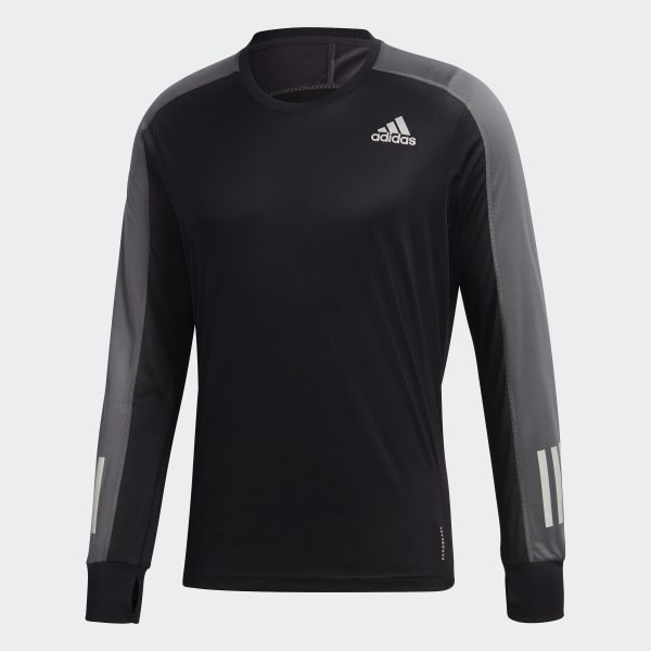 Playera adidas manga larga sales